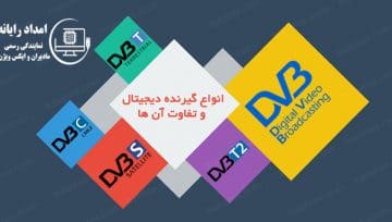 انواع گیرنده های دیجیتال