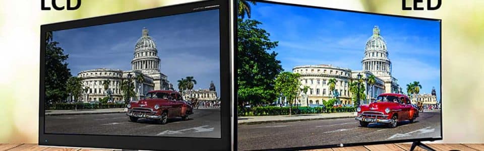 تفاوت های تلویزیون LED و LCD