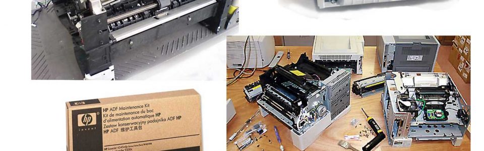 آموزش تعمیر کارتریج خشک شده پرینتر اچ پی hp