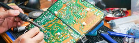 آشنایی با مادربورد تلویزیون های LCD و LED
