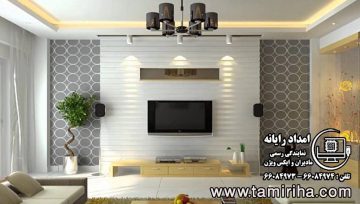 تعمیر تلویزیون در منزل در شمیران نو