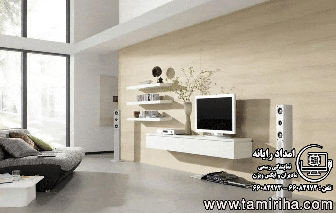 تعمیر تلویزیون در منزل در ساعی