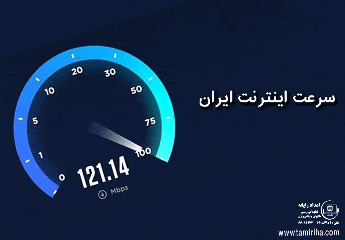 گزارش کیفیت اینترنت در ایران