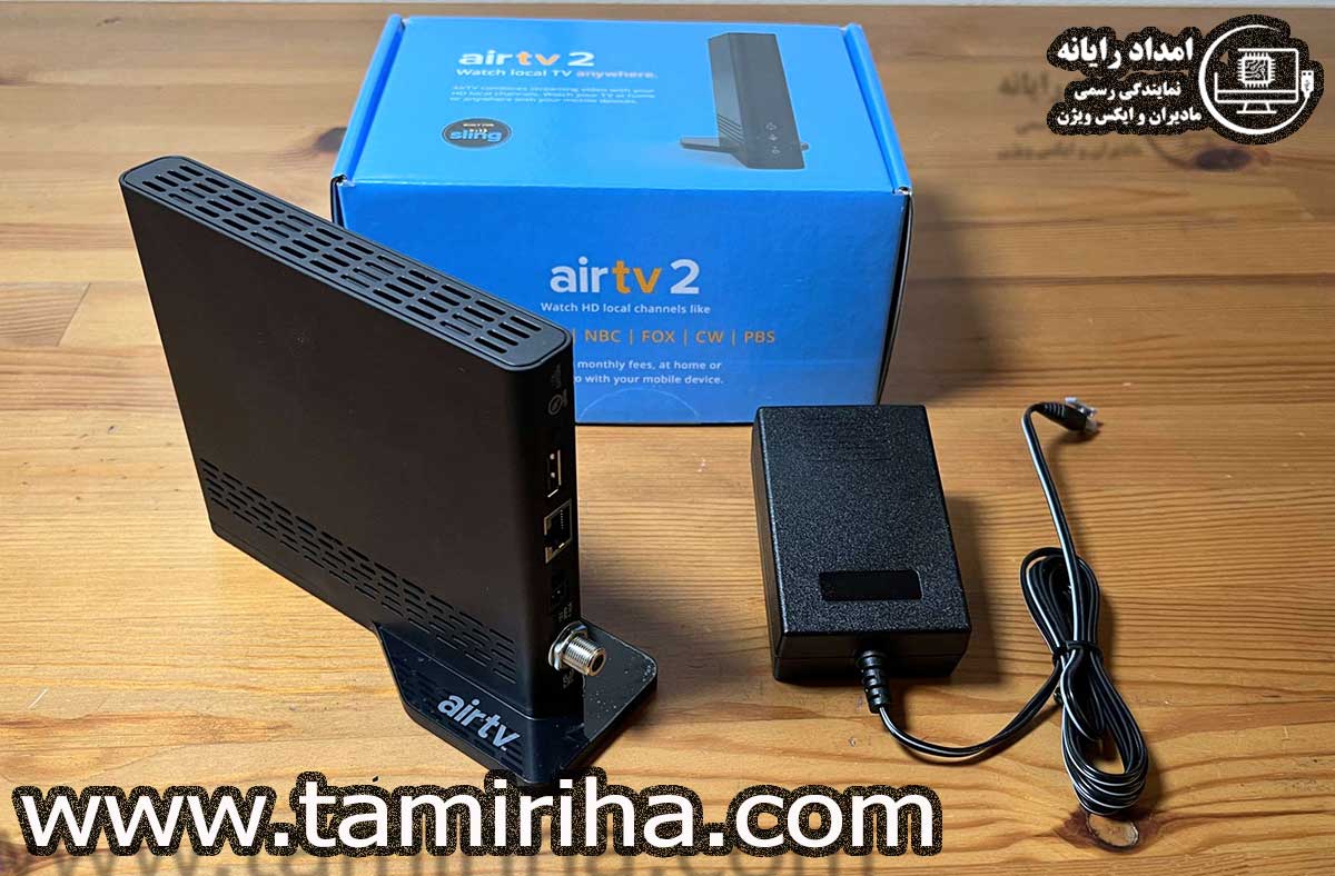 بررسی کامل AirTV Player و آینده تلویزیون آنتنی