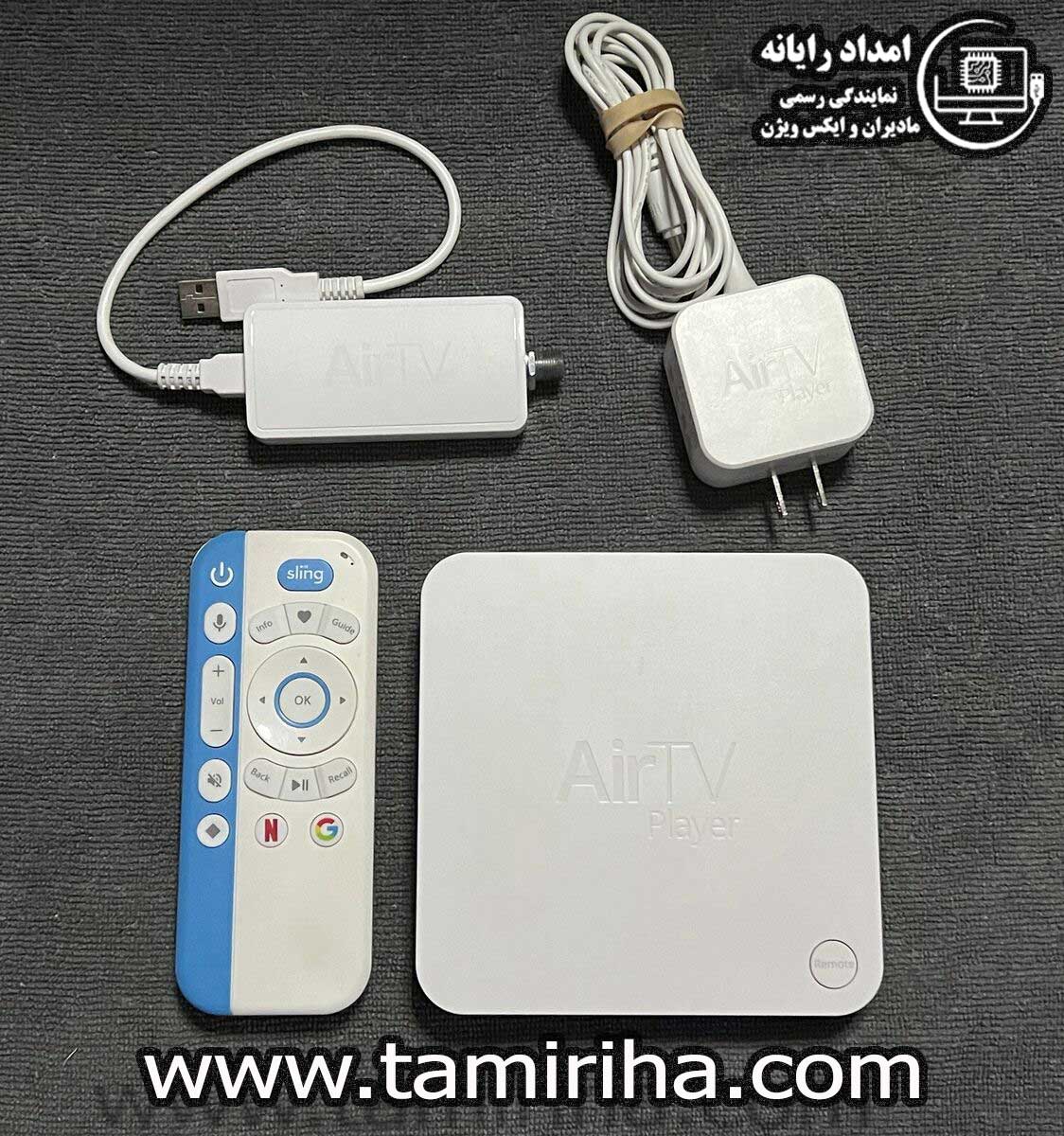بررسی کامل AirTV Player و آینده تلویزیون آنتنی