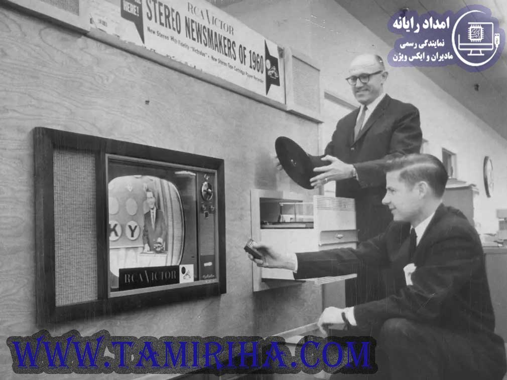 سیر تکامل تلویزیون