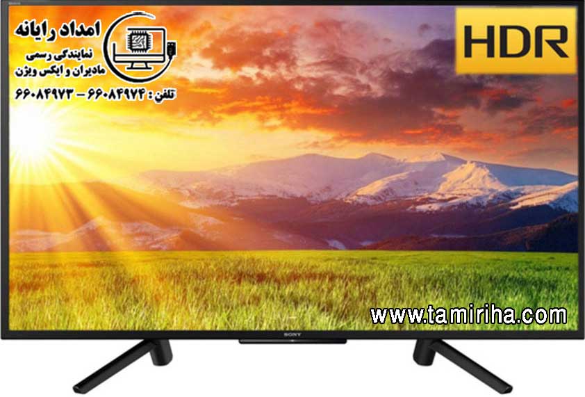 تعمیر تلویزیون سونی sony
