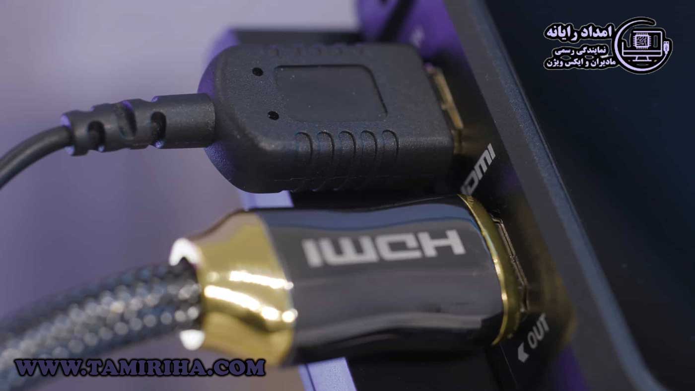 تعمیر پورت HDMI تلویزیون