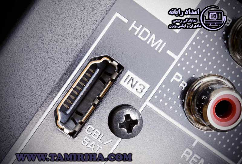 تعمیر پورت HDMI تلویزیون