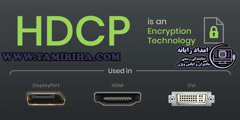 تعمیر پورت HDMI تلویزیون